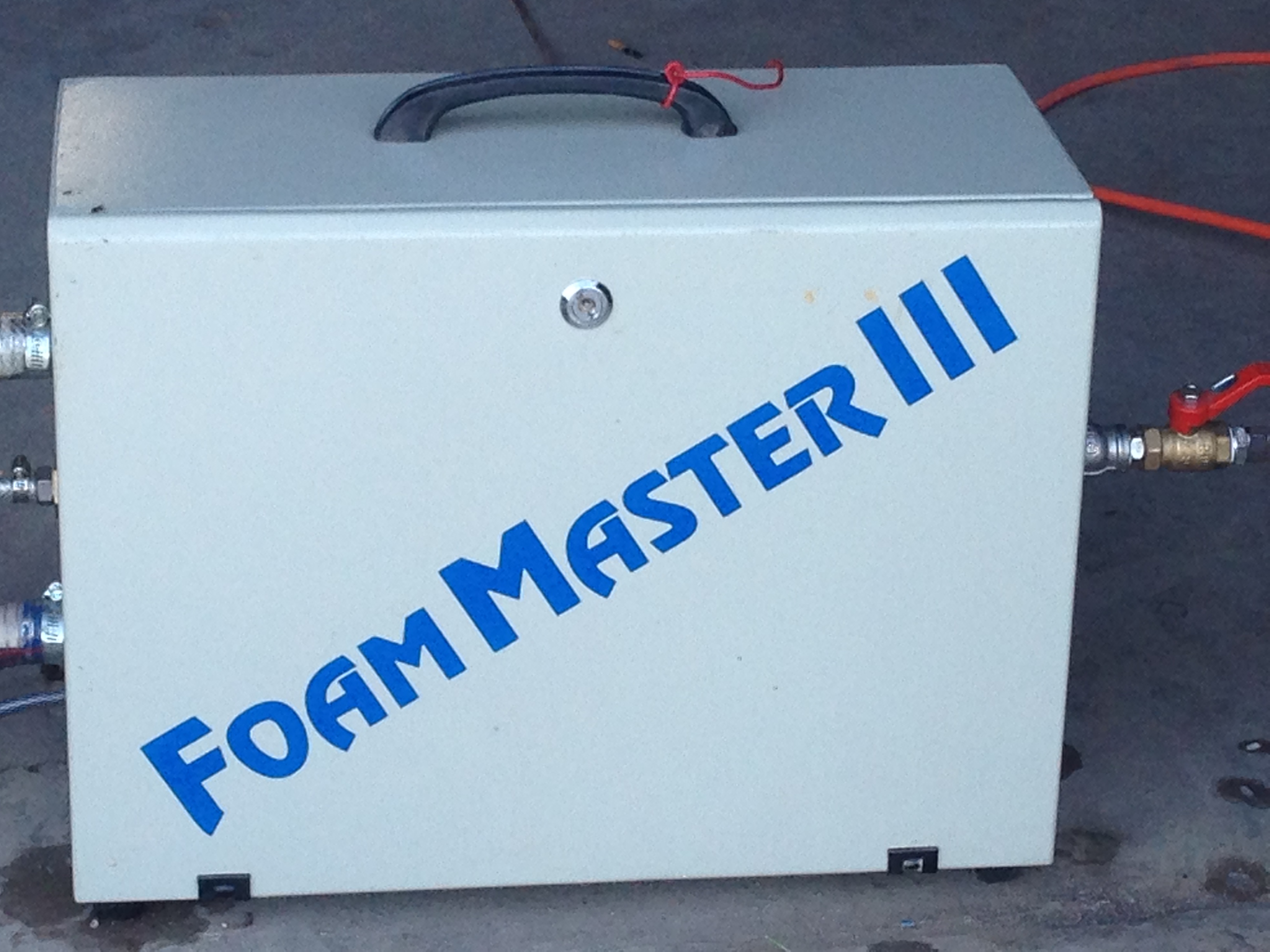 FoamMaster Concrete foam generator for Aircrete, CLC