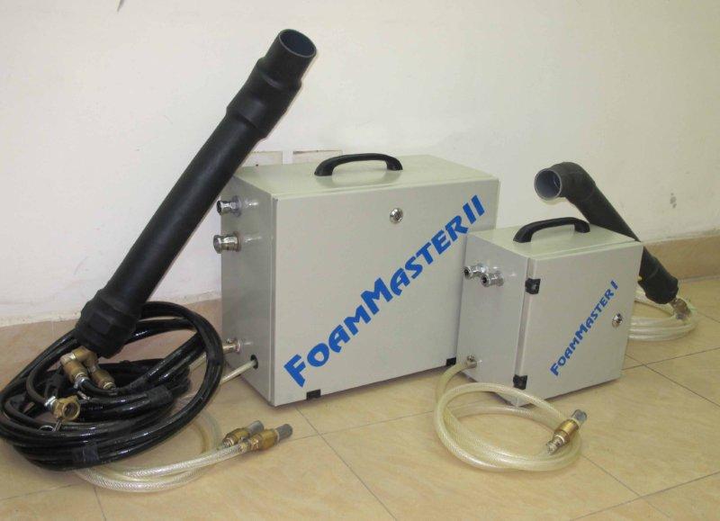 Hai mẫu FoamMaster I và FoamMaster II