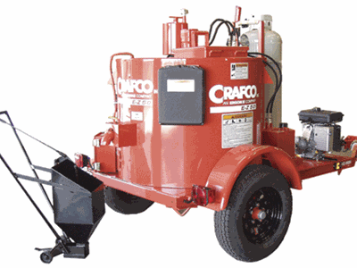 Thiết bị đun và rót mastic EZ Pour 50