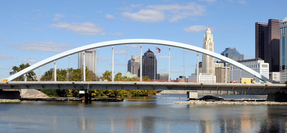 DS Brown cung cấp giải pháp thi công cầu Main Street tại Ohio, Mỹ