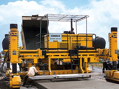 GP-2400 Slipform Paver