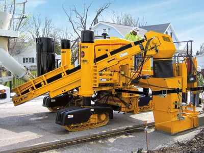 Gomaco GT3600 và GT3200 machine