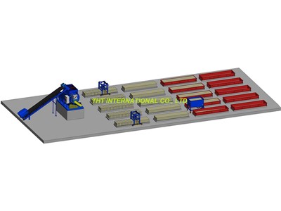 Small CLC Block Plant