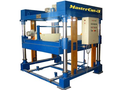 Foam Concrete Cutting Machine MASTERCUT - 3