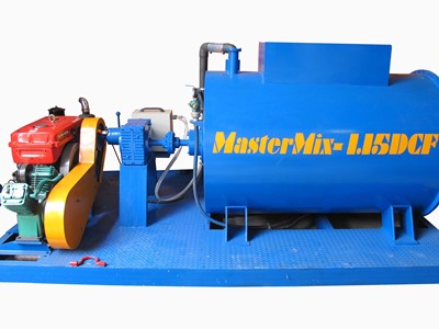 Foam concrete mixer machine