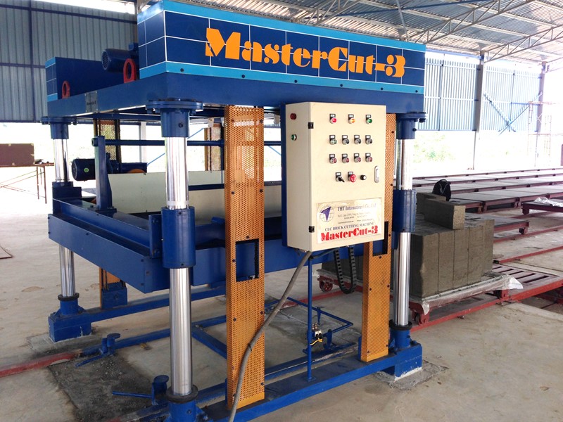 THT International's projects in lightweight foam concrete