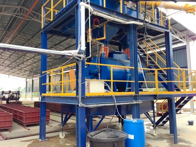 Lightweight Concrete Block Manufacturing Plants