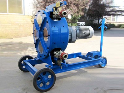 Foam Concrete Pump
