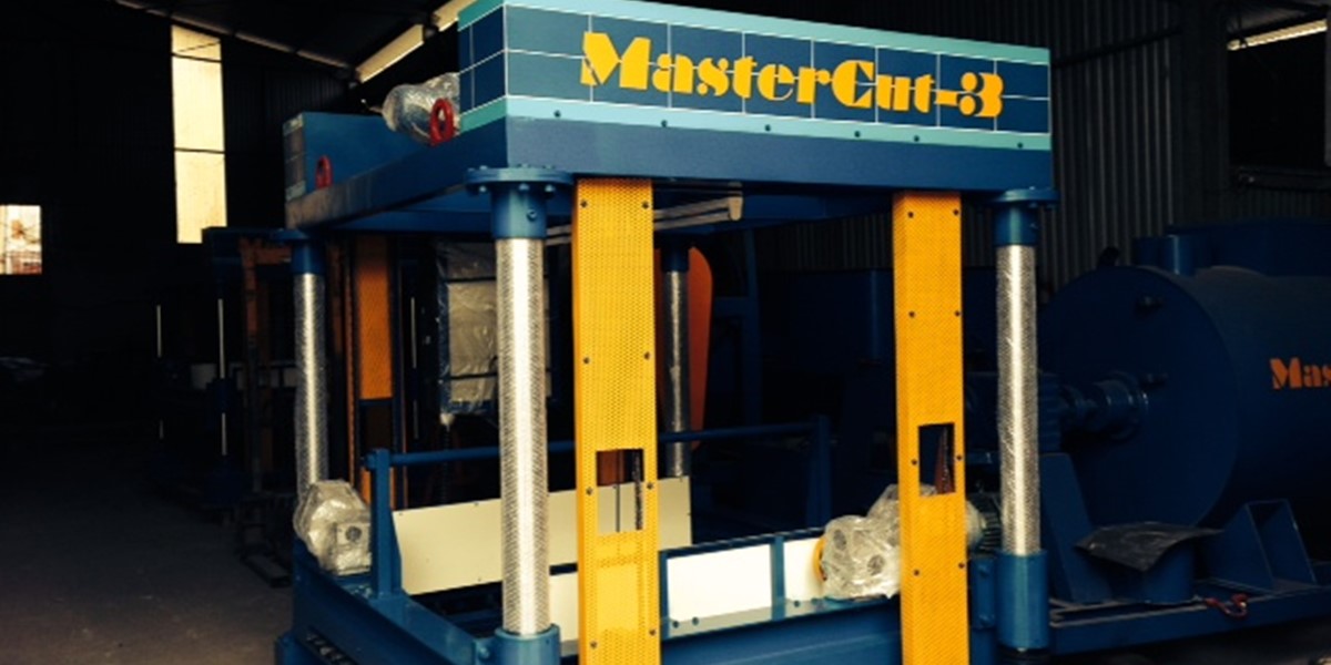 MasterCut 3 CLC block cutting machine