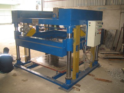 Giao máy cắt gạch bê tông bọt MasterCut vào Đà Nẵng - Công ty TNHH Thăng Tiến