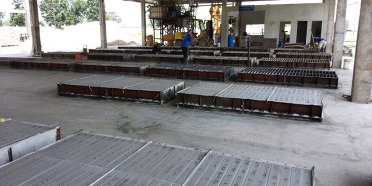 Xuất khẩu thiết bị cho nhà máy sản xuất bê tông nhẹ tại Thái Lan