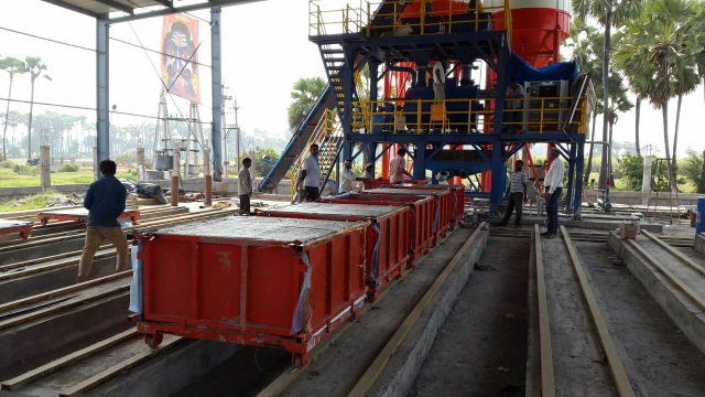 Khuôn bê tông nhẹ tại Ấn Độ