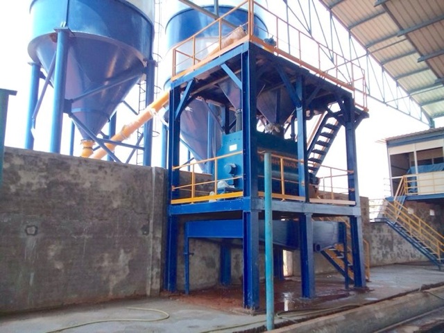 Dây chuyền sản xuất bê tông nhẹ tại Ấn Độ