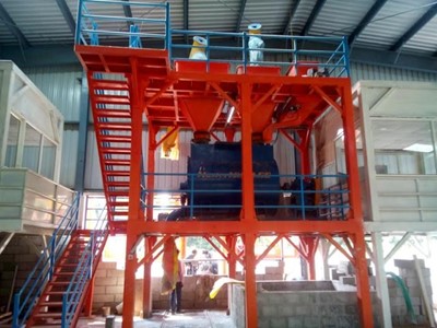 Nhà máy sản xuất gạch bê tông nhẹ công suất 200m3 một ngày tại Ấn Độ