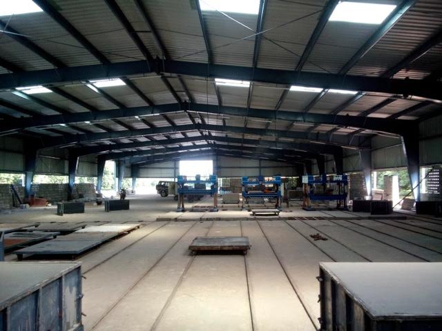 Nhà máy sản xuất bê tông nhẹ tại Ấn Độ