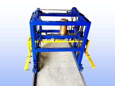 MiniCutter - Small & compact CLC block cutting machine