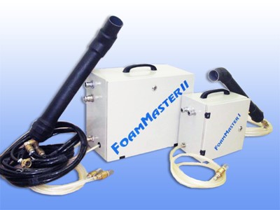 Foam generator for clc blocks