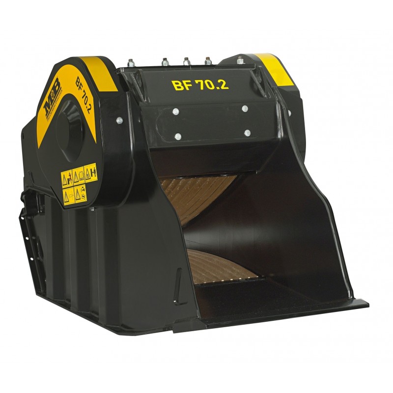 Máy nghiền đá MB