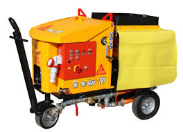 Máy phun vảy bê tông Aliva-264