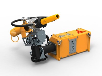 Aliva® -101 Quick Connect spray head