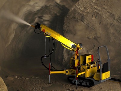 The spraying arm AL-302.1