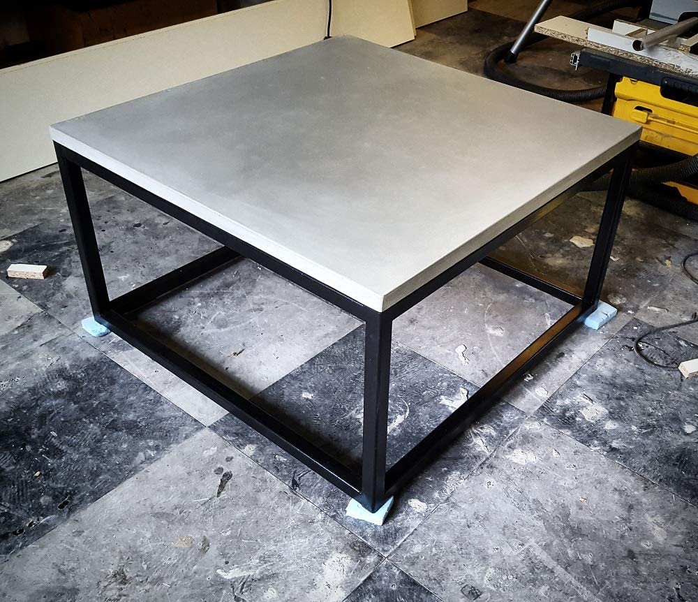 Mặt bàn làm bằng bê tông cốt sợi PVA